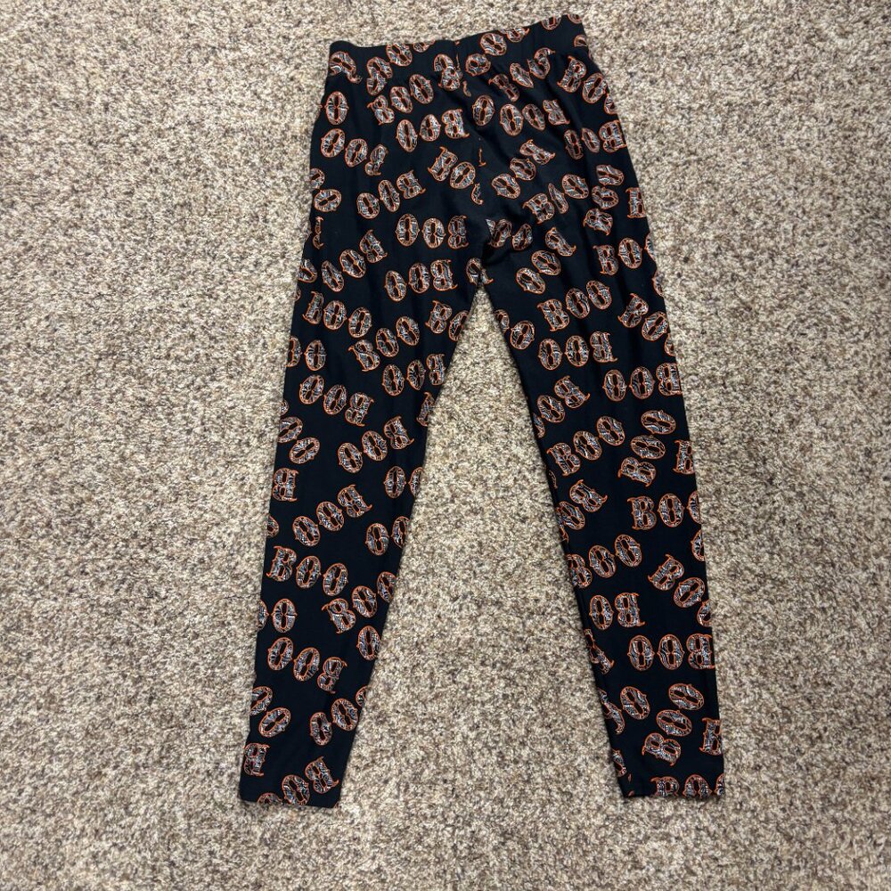 Women's "Boo" Leggings - Size L - Preowned - 2068 - Picture 3 of 3